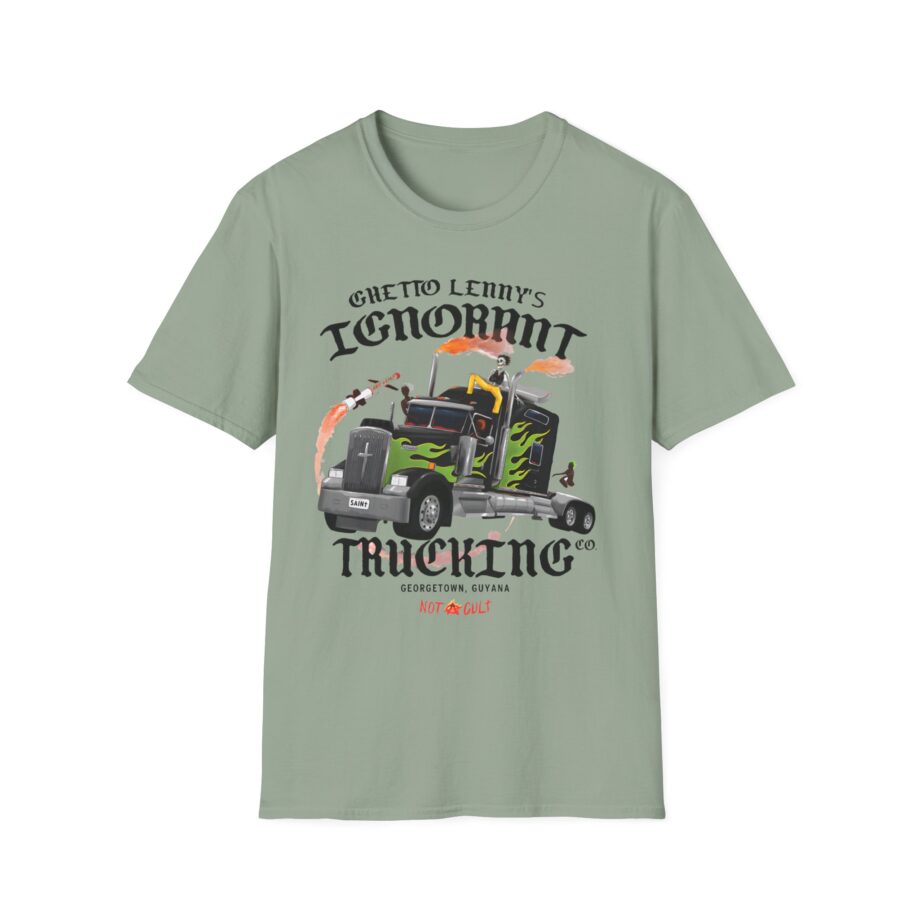 Saint Jhn Ghetto Lenny's Trucking Co. Unisex Softstyle T-Shirt