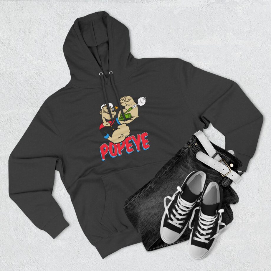 Sturniolo Popeye Three-panel Fleece Hoodie