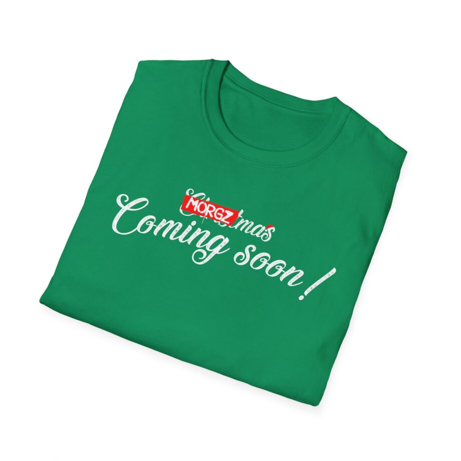 Morgz Christmas Unisex Softstyle T-Shirt