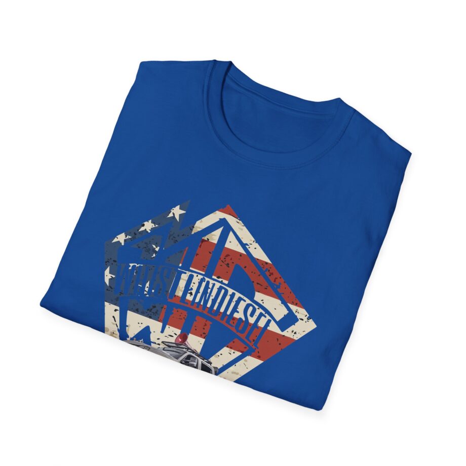 Monstermax Whistlindiesel Unisex Softstyle T-shirt