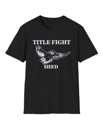 Title Fight Shed  Unisex Softstyle T-Shirt