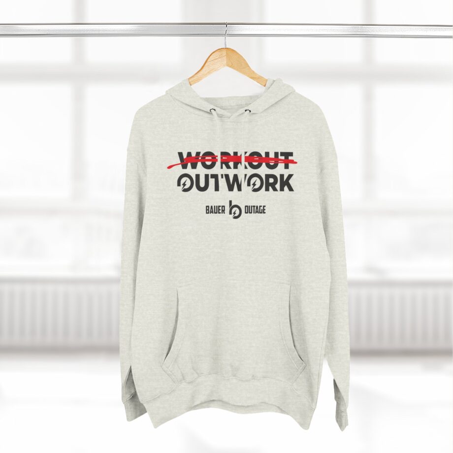 Trevor Bauer Outwork Workout Three-panel Fleece Hoodie