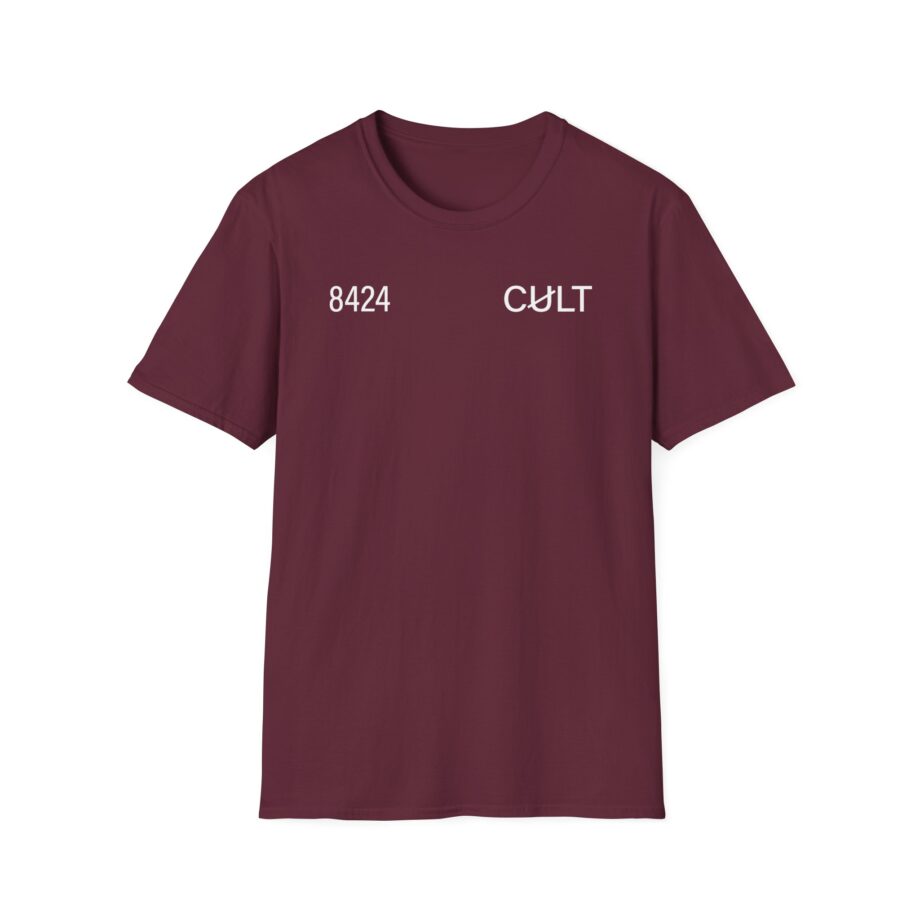 The Cult 8424 Unisex Softstyle T-Shirt