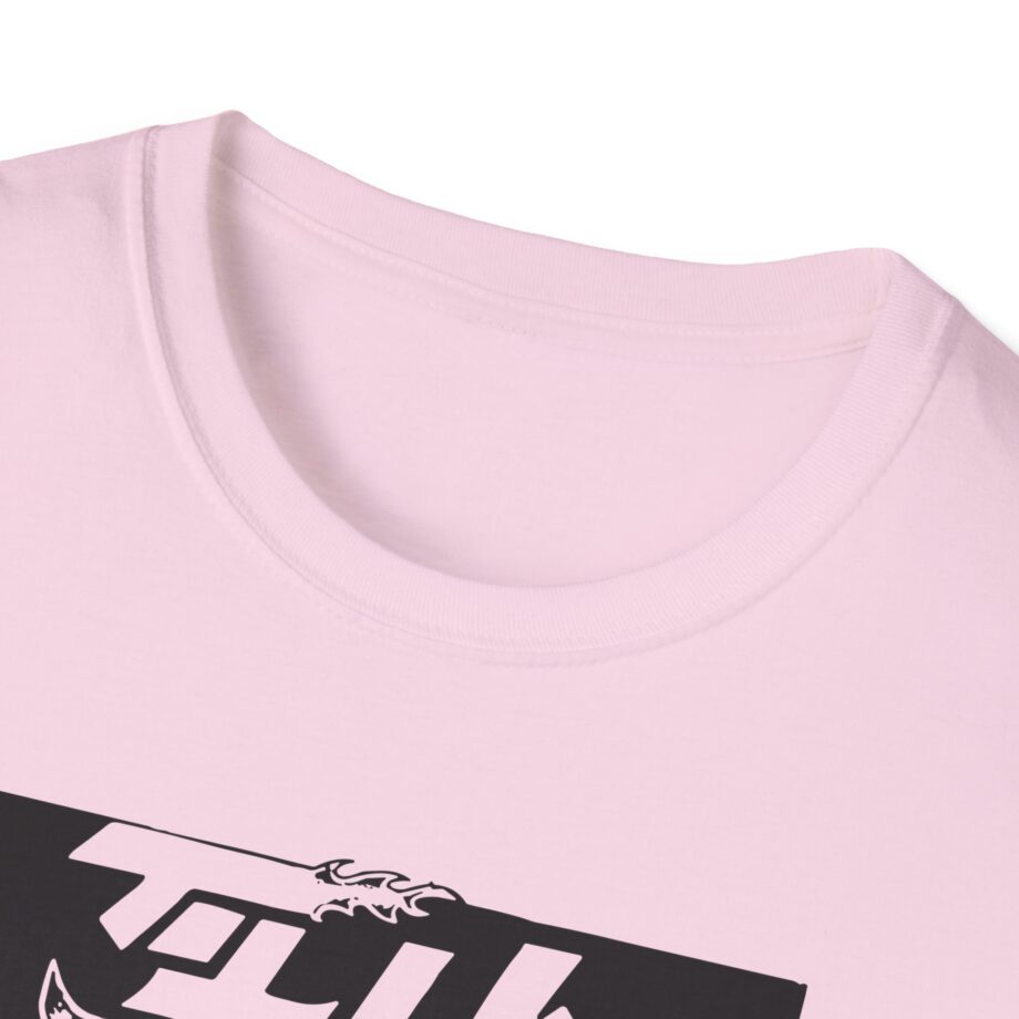 Title Fight Space Car Unisex Softstyle T-Shirt