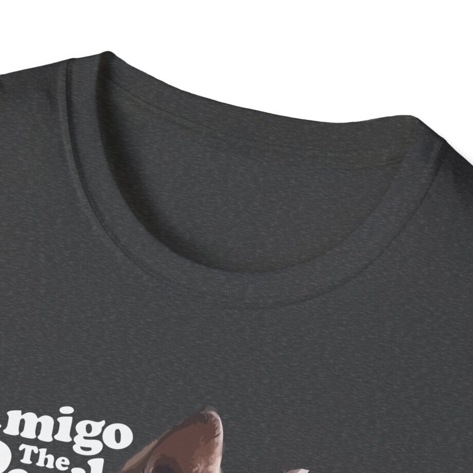Amigo the Devil  Too Many Puppies Unisex Softstyle T-shirt