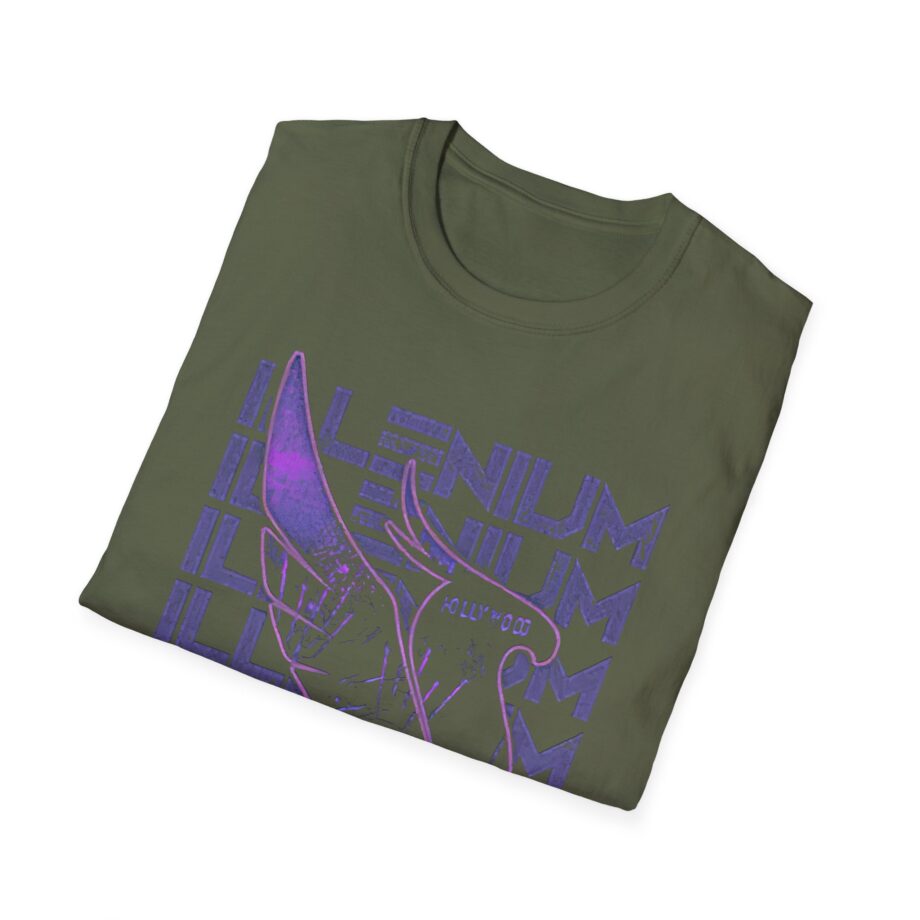 Illenium Trilogy La Stacked Unisex Softstyle T-Shirt