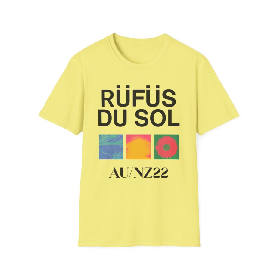Rufus Du Sol Unisex Softstyle T-Shirt