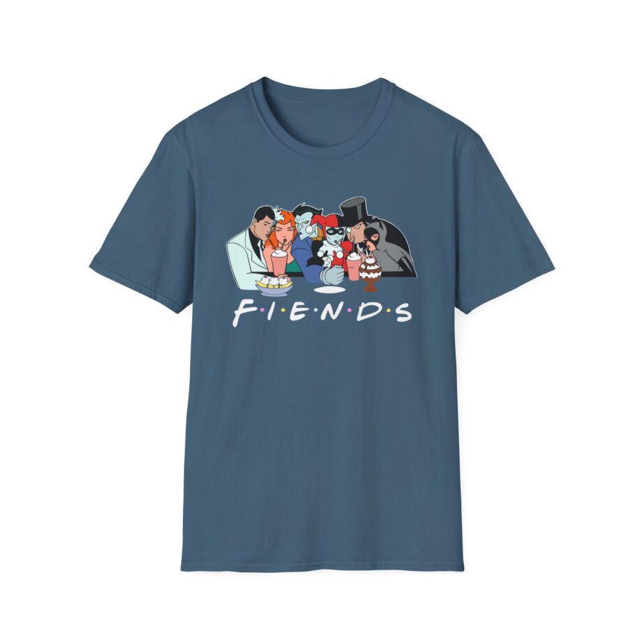 Bad Friends Variant Unisex Softstyle T-shirt