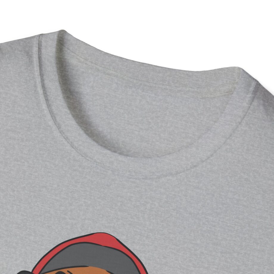 Dashie Games Cartoon Unisex Softstyle T-shirt