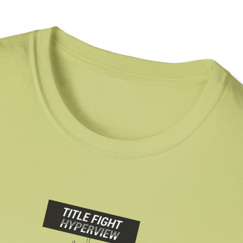 Title Fight Hyperview Hand Unisex Softstyle T-Shirt