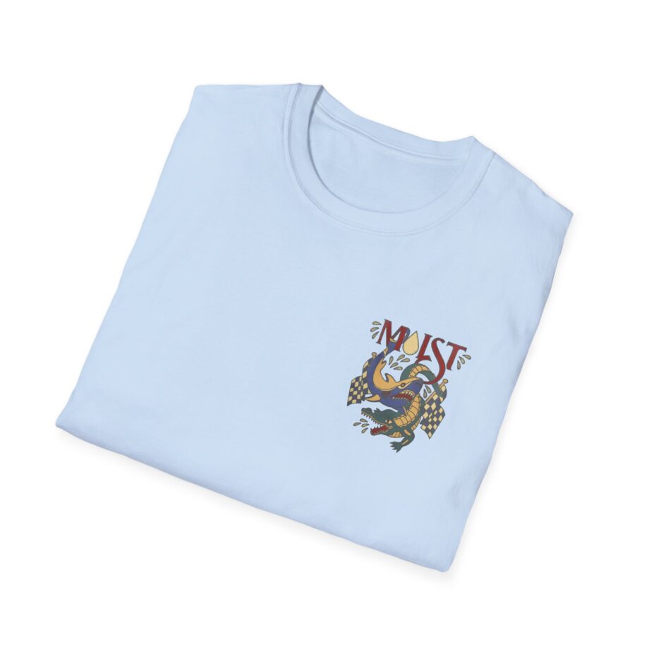 Moistcr1tikal Unisex Softstyle T-shirt