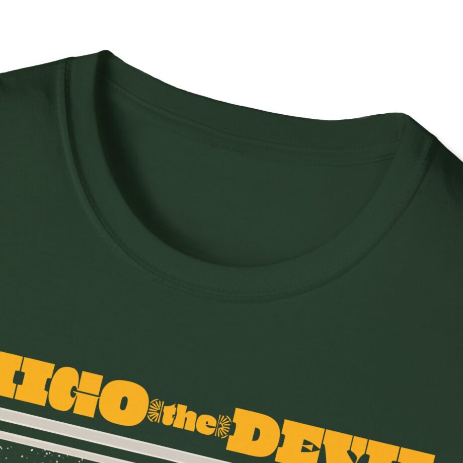 Aamigo the Devil  Rot in Hell Unisex Softstyle T-shirt