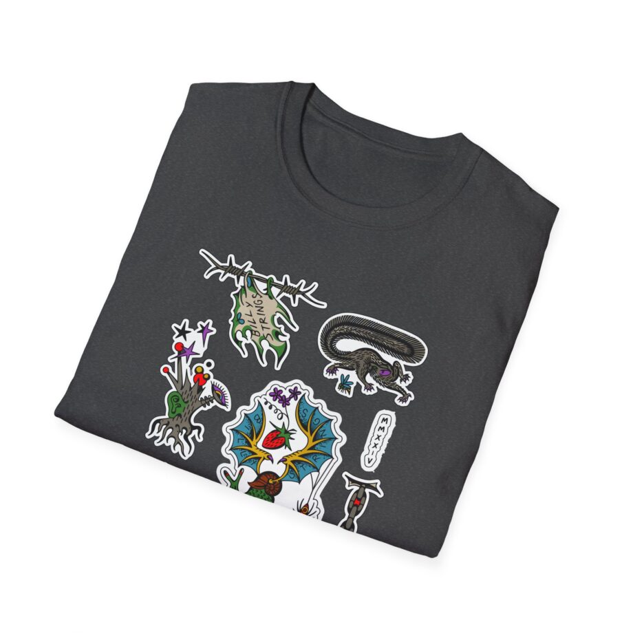 Billy Strings Flash Sheet Unisex Softstyle T-shirt