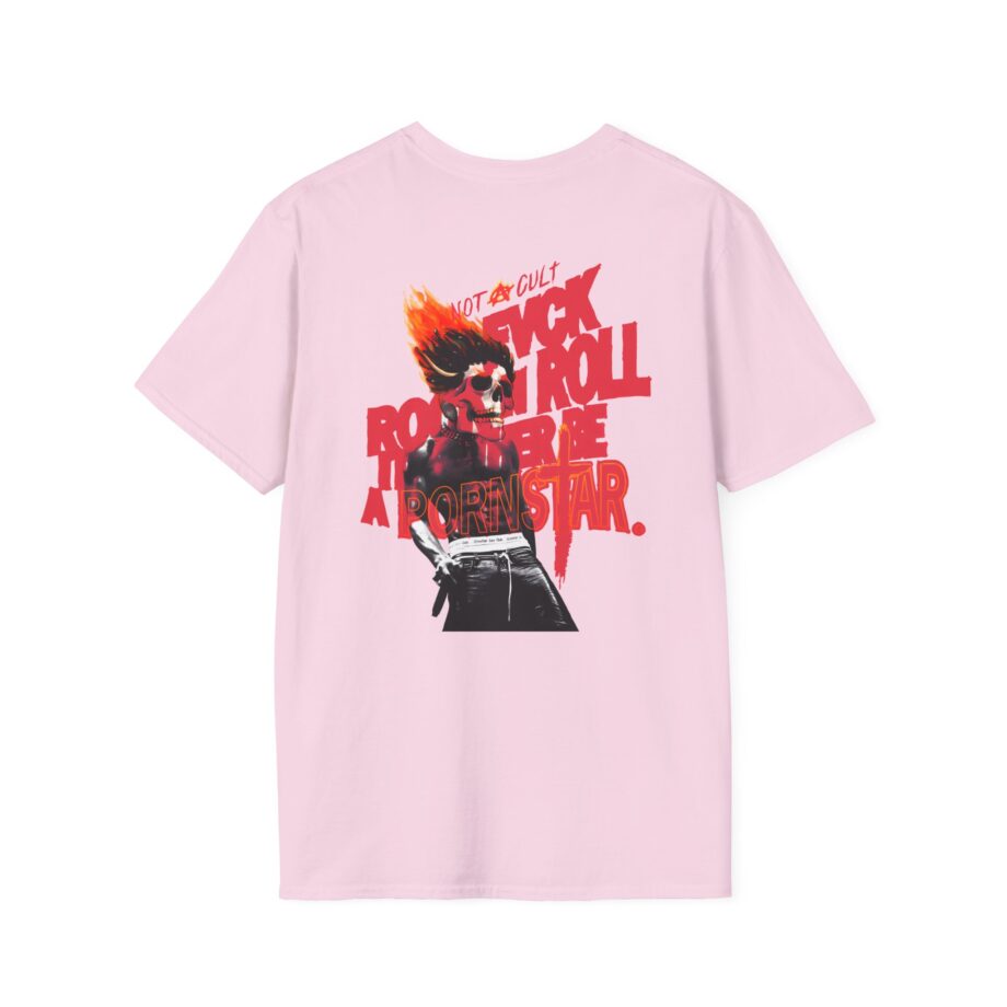 Saint Jhn Fvck Rock and Roll Unisex Softstyle T-Shirt