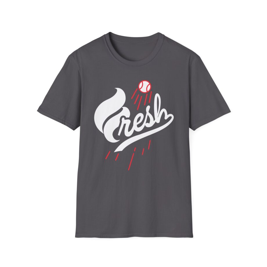 Fresh Baseball Unisex Softstyle T-Shirt