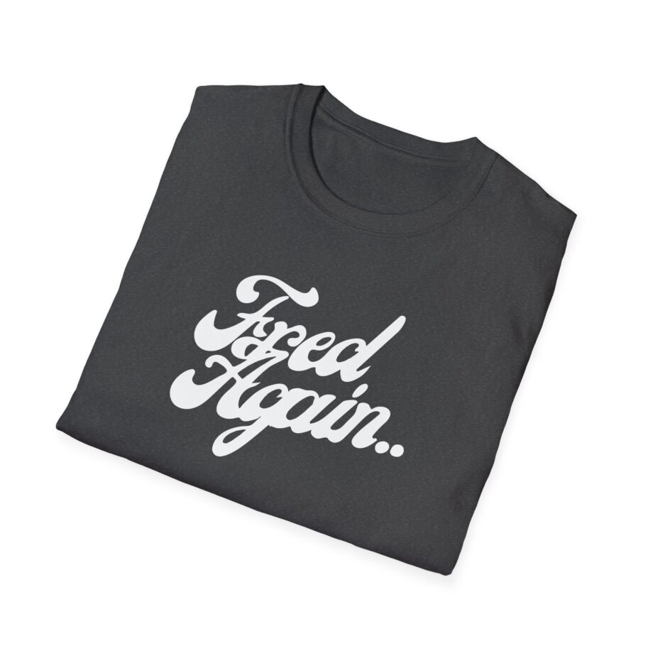 Adore U x Fred Again Unisex Softstyle T-Shirt