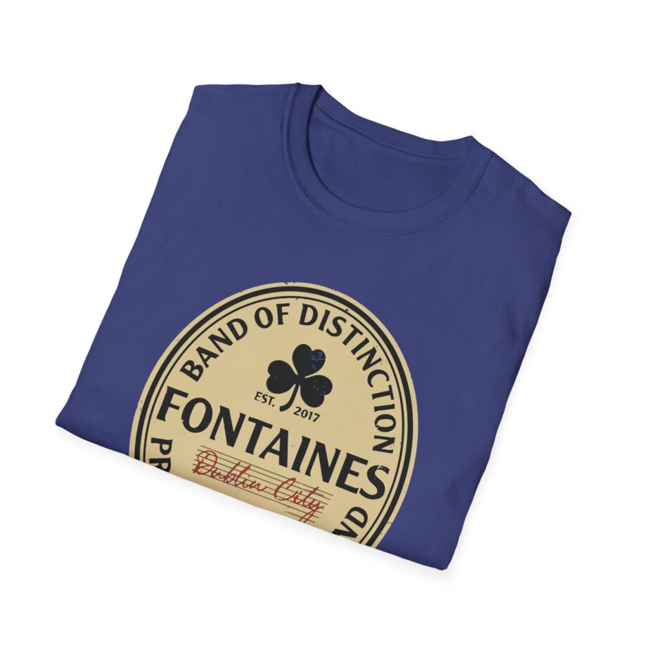 Fontaines Band Of Distinction Unisex Softstyle T-Shirt