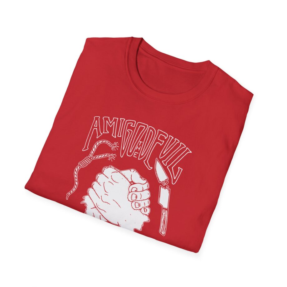 Amigo the Devil Stronger Than Dead Unisex Softstyle T-shirt