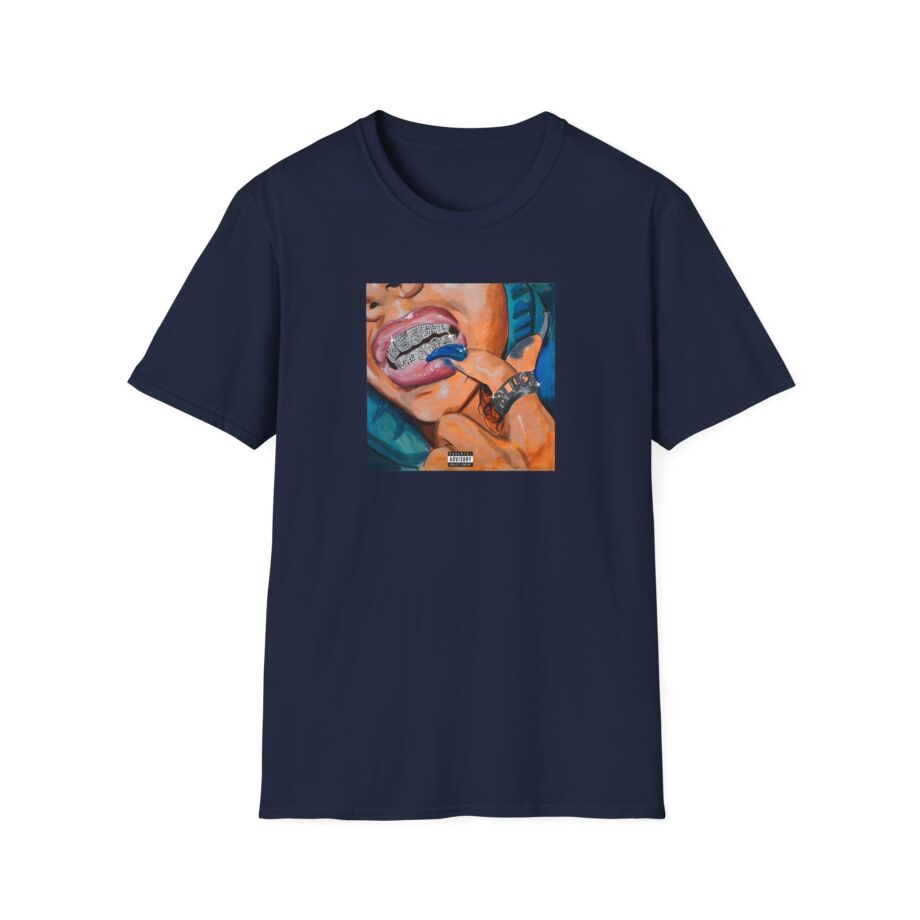 Cruz Cafune Blu€s Cover Unisex Softstyle T-Shirt