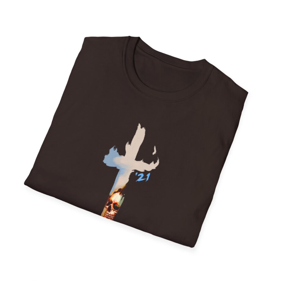 Saint Jhn Incase We Both Die Young World Tour Unisex Softstyle T-Shirt