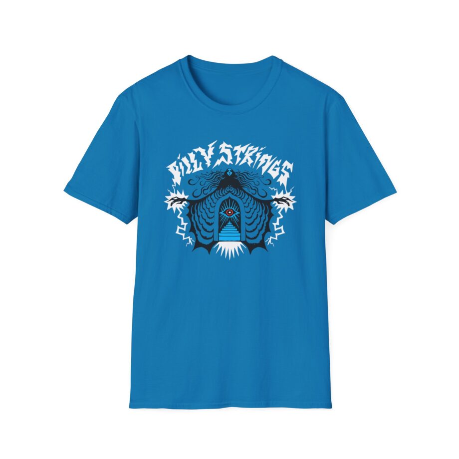 Billy Strings Sorceress Tie Dye  Unisex Softstyle T-Shirt