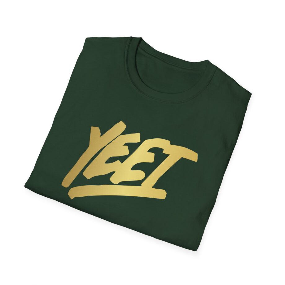 Lazarbeam Yeet Unisex Softstyle T-Shirt
