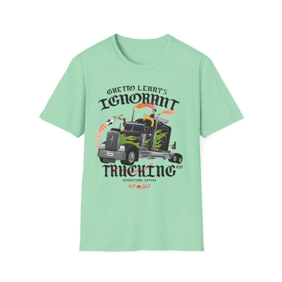 Saint Jhn Ghetto Lenny's Trucking Co. Unisex Softstyle T-Shirt