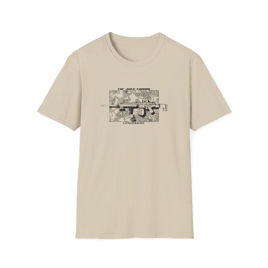 Lvndmark Juice Cannon Unisex Softstyle T-shirt