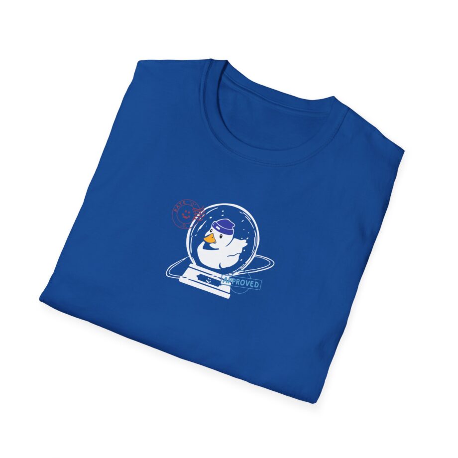Quackity World Globe Unisex Softstyle T-shirt