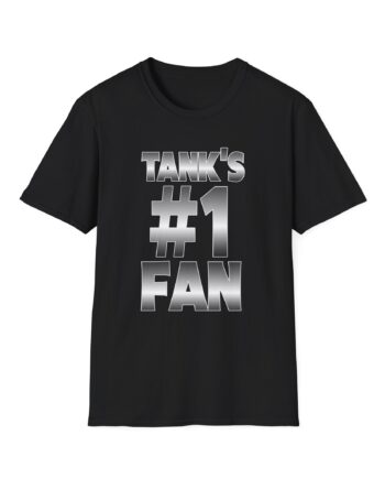 Ryan Garcia Tank’s 1 Fan Rematch Me Bitch Unisex Softstyle T-shirt