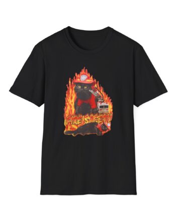 William Osman Fire Safety Unisex Softstyle T-Shirt