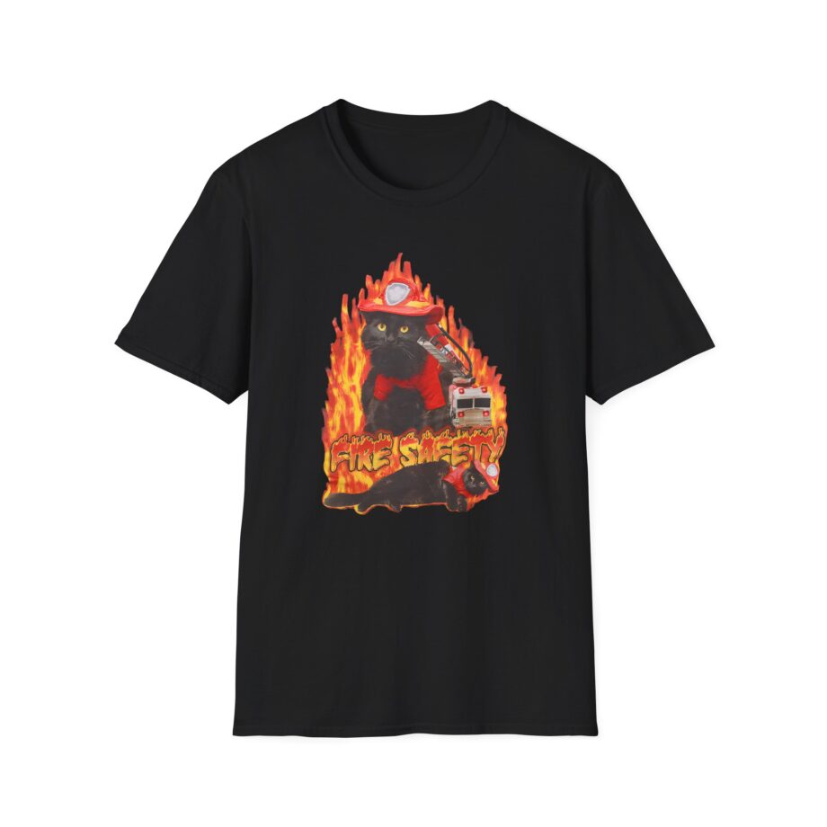 William Osman Fire Safety Unisex Softstyle T-Shirt