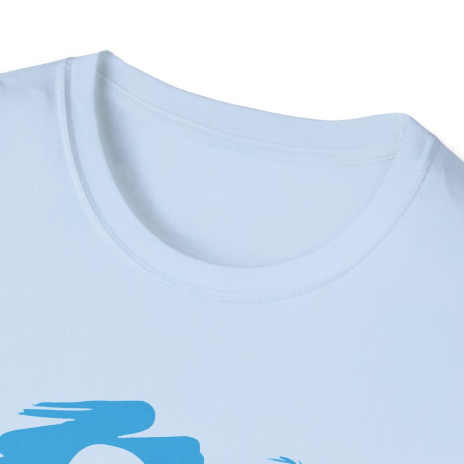 Sk Brush Playera Niña Unisex Softstyle T-Shirt