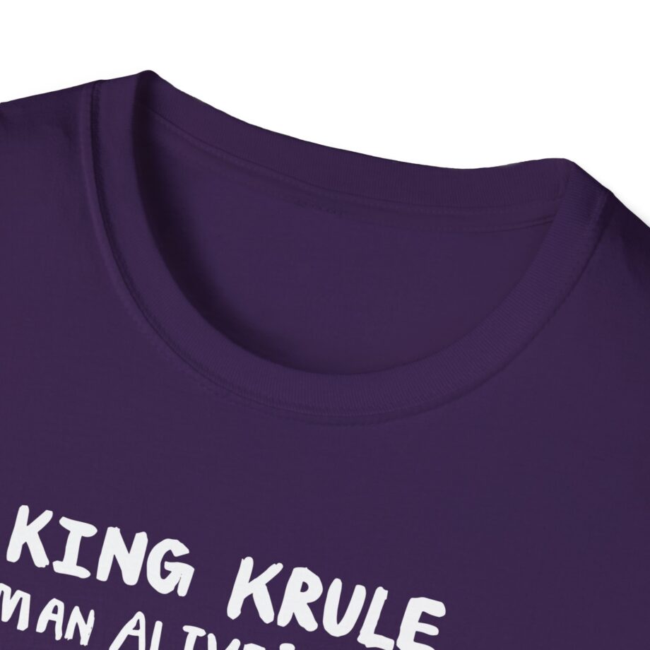 King Krule Unisex Softstyle T-shirt
