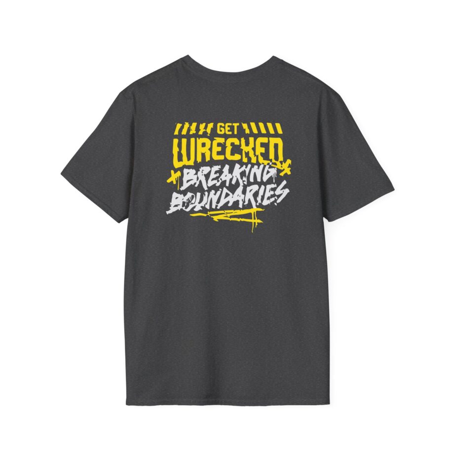 Dual Damage Grossing the Lines and We Won't Turn Back Unisex Softstyle T-Shirt