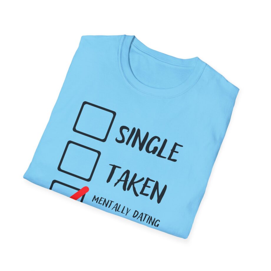 Mentally Dating Benson Boone Unisex Softstyle T-shirt