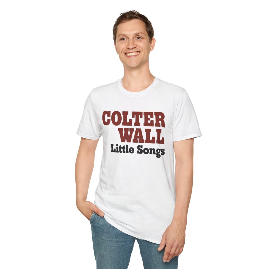 Colter Wall Little Songs Unisex Softstyle T-shirt