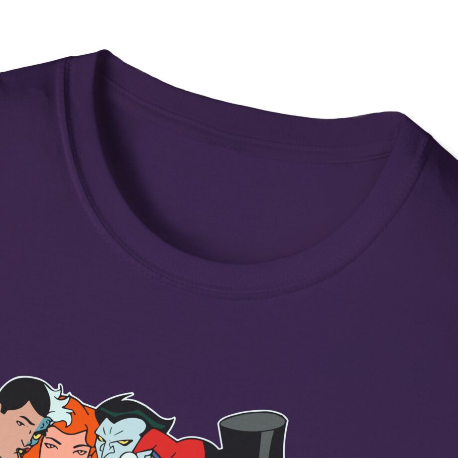 Bad Friends Variant Unisex Softstyle T-shirt