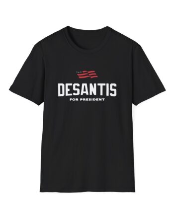 Ron Desantis for President Unisex Softstyle T-shirt
