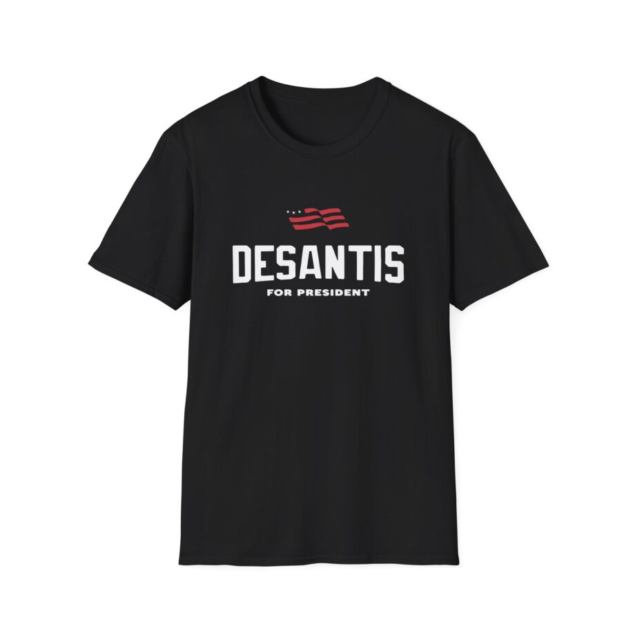Ron Desantis for President Unisex Softstyle T-shirt