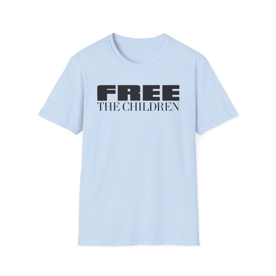 Ryan Garcia Free the Children Unisex Softstyle T-shirt