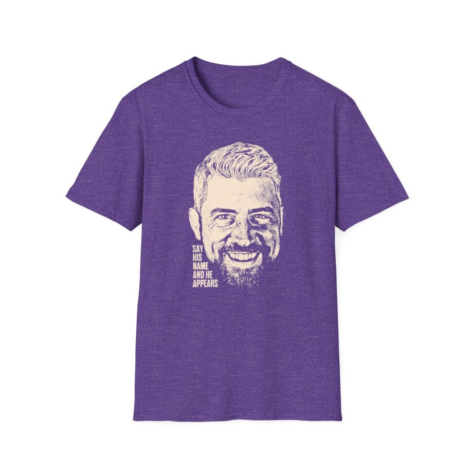 Joe Hendry Say His Name and He Appears Unisex Softstyle T-shirt