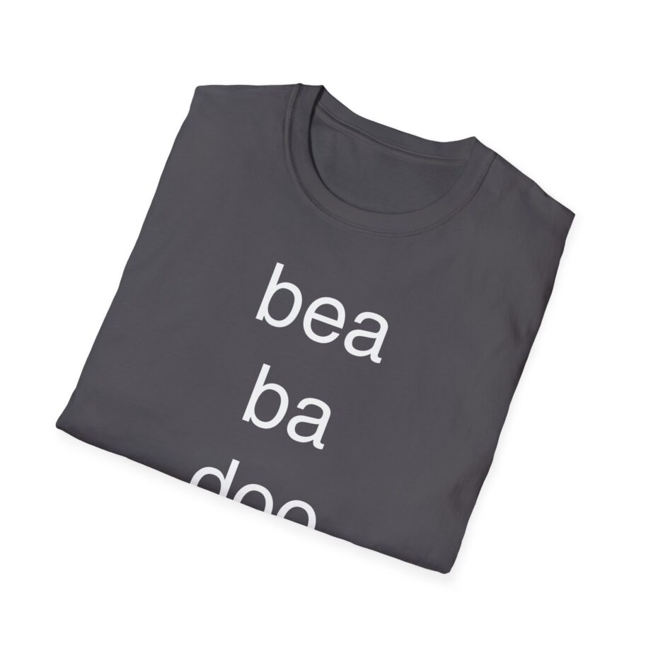Beabadoobee Bea Black Tour Unisex Softstyle T-Shirt