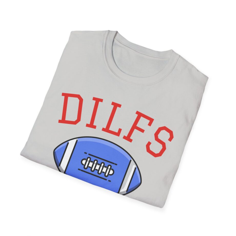Sadie Crowell Dilfs Dang I Love Football Season Unisex Softstyle T-shirt