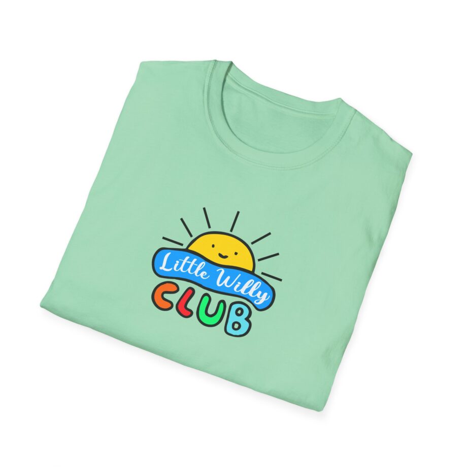 William Osman Little Willy Club  Unisex Softstyle T-Shirt