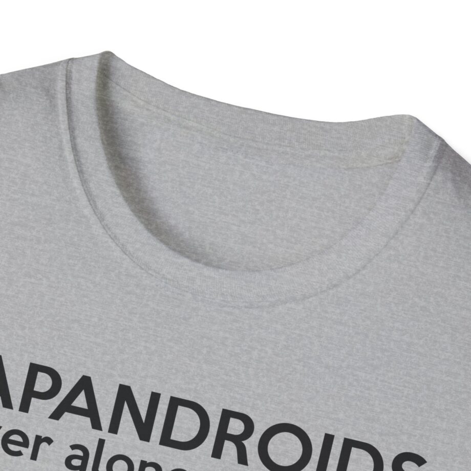 Japandroids Never Alone Unisex Softstyle T-Shirt