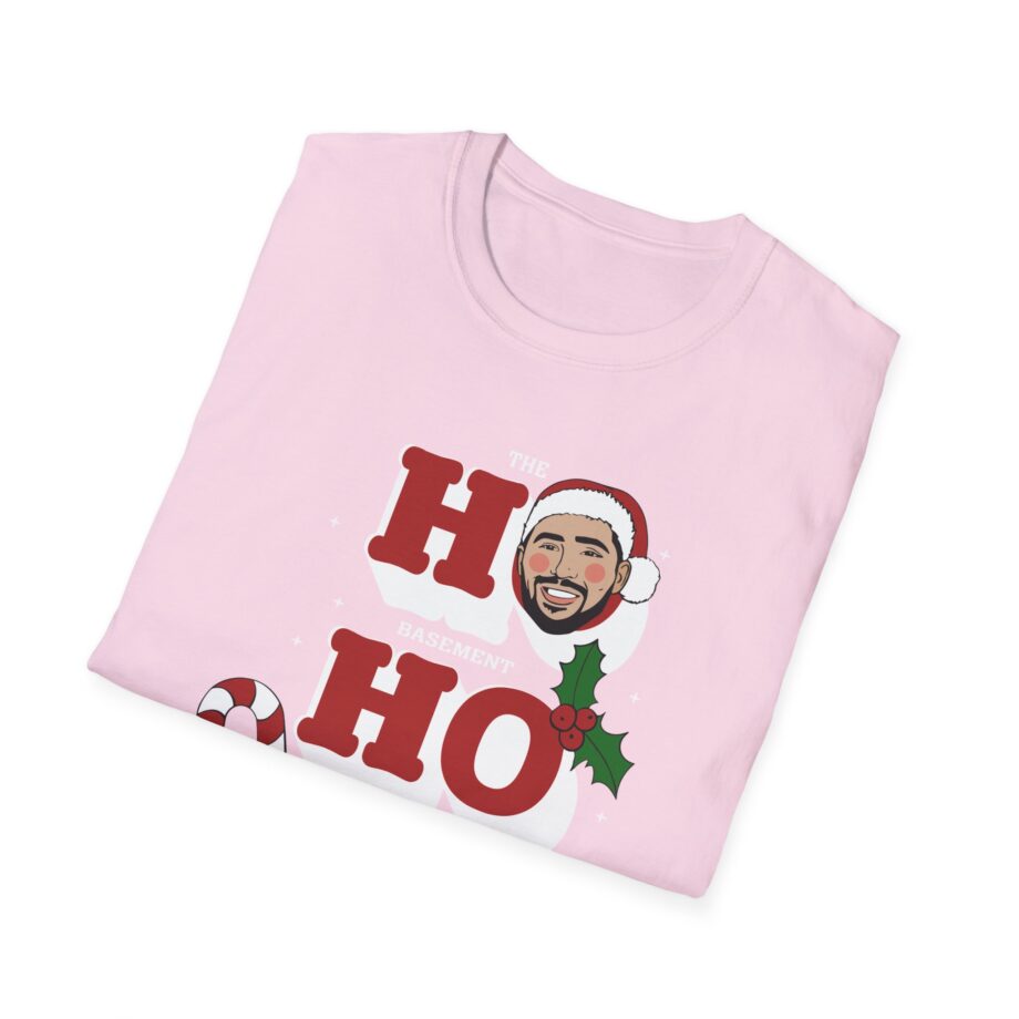 Basement Yard Ho Ho Ho Unisex Softstyle T-shirt
