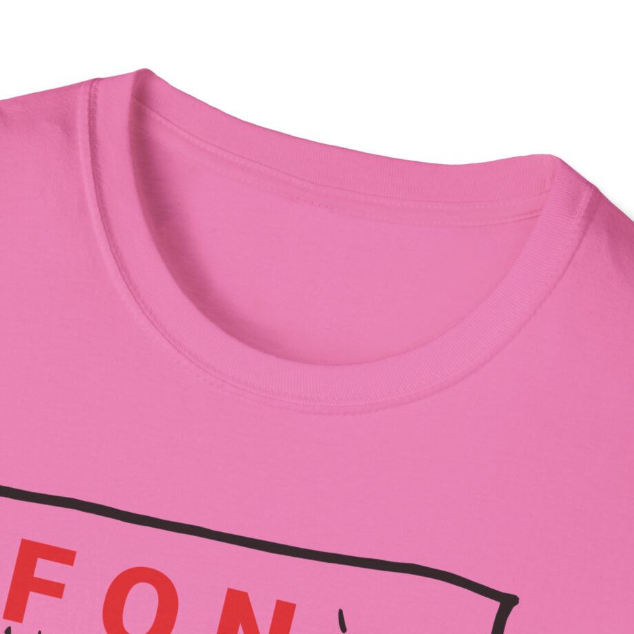 Fontaines Horse Head Unisex Softstyle T-Shirt