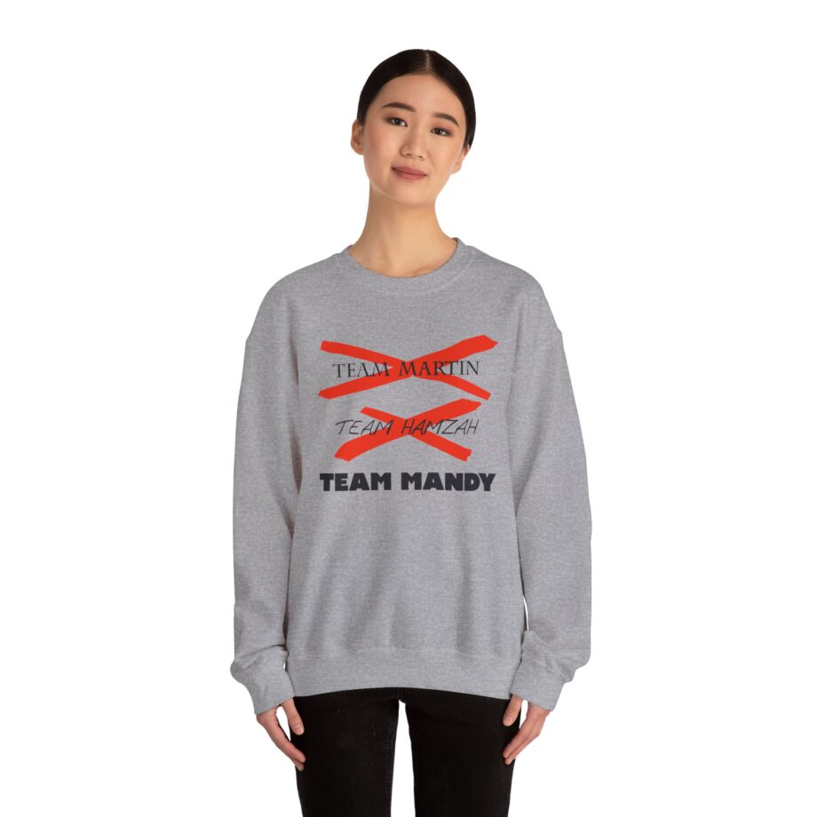 Slushy Noobz Team Mandy Unisex Heavy Blend Crewneck Sweatshirt