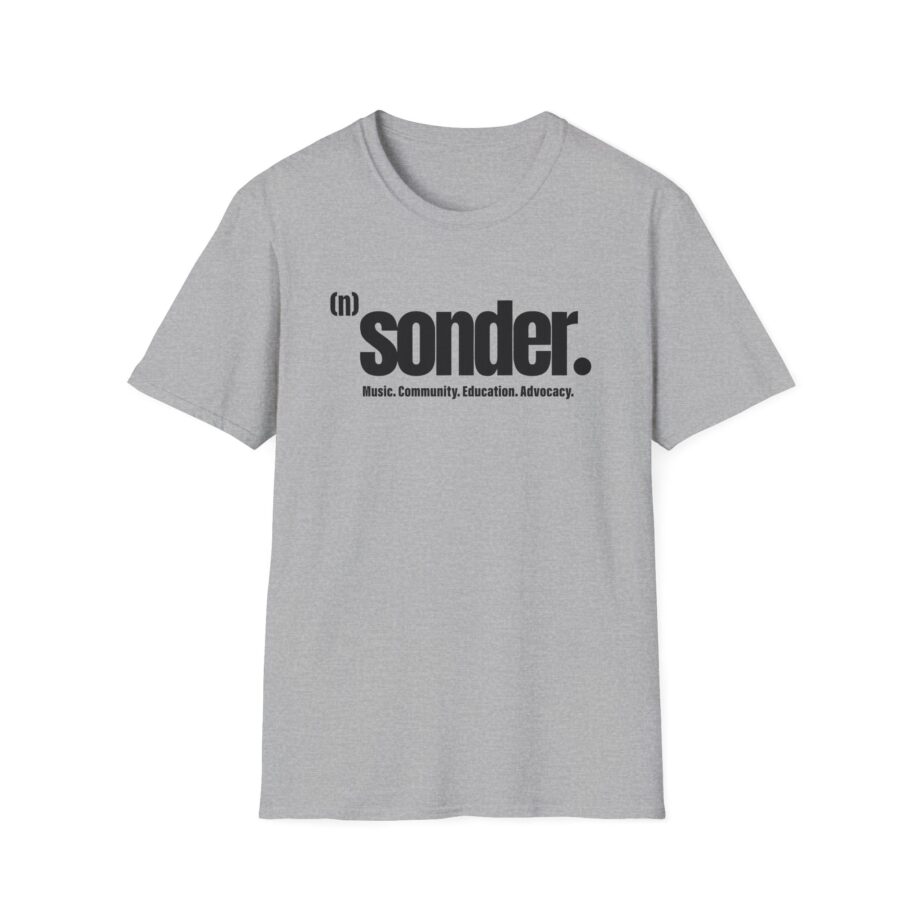 Sonder Unisex Softstyle T-Shirt